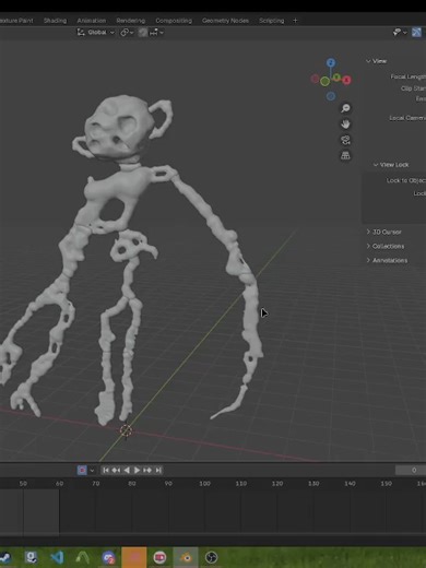 Execution/Kill Animation Test for Bacteria FF2 The Backrooms. NPC For Garry's Mod. #thebackroomscontent #gmod #blender #horror #fun #shortsvideo #realism #animation #whynot #followme Credits to: @LSD Dreamer for helping me make this mod, and making the animation.