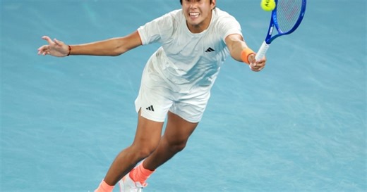 Fast Learner: Deep AO 2026 run shows rate of Tien’s rise