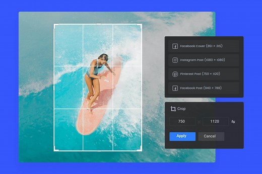Free Image Cropper：Crop Image Online with Custom & Preset Ratios | Fotor