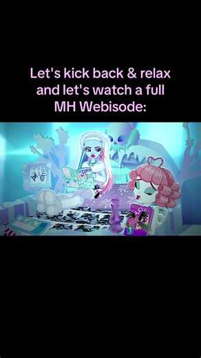 Nostalgic Fun with Monster High Webisodes