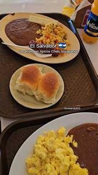 desayuno Salvadoreño en Tipicos Chely Soyapango #ElSalvador #choteando503