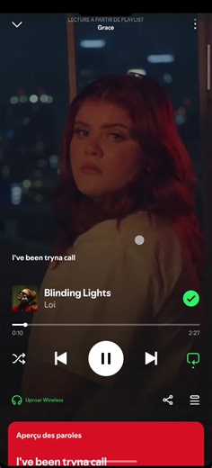 Blinding Lights #loi #CapCut