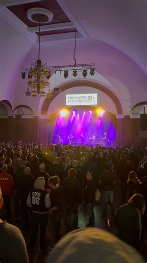 Let’s Go #dynamiteskafestival @dakkaskanks • @felsenkellerleipzig 🔥 | This Is Ska Festival