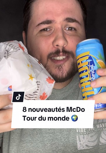 8 Nouveautés McDo : Mon avis sur le Tour du Monde
