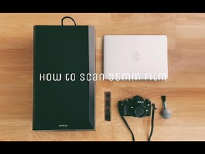 【中字】胶片摄影新手应该如何扫描胶片 / 扫描仪使用教程(爱普生V550) - KingJvpes