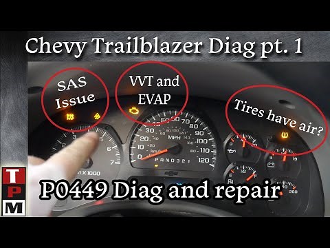 2008 Chevrolet Trailblazer P0449 Diagnostic and repair