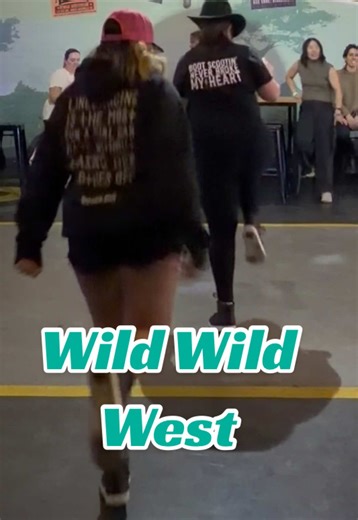 Learn the Line Dance for 'Wild Wild West'!