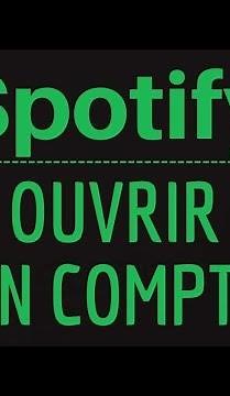 INSCRIPTION Spotify, application et site de musique gratuite pour Android et iPhone