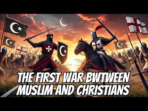 The First Holy War: When Muslims and Christians Collided #muslim #Christians #history