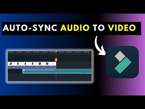 How to Auto-Sync Audio and Video Out-of-Sync in Filmora 11