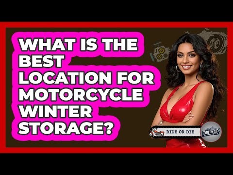 What Is The Best Location For Motorcycle Winter Storage?