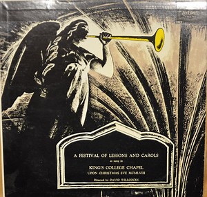 David Willcocks Directing The King's College Choir Of Cambridge - A Festival Of Lessons And Carols