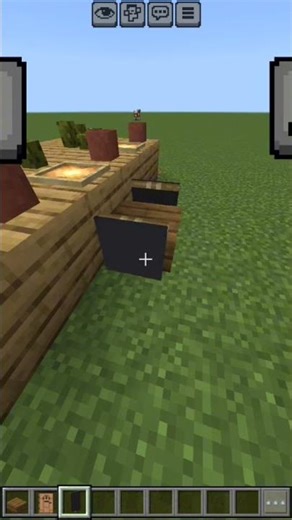 How to make a chair in Minecraft (Part2) |not copyright