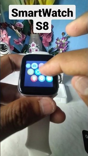 Smartwatch S8 App Lefun Health