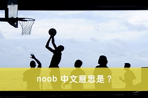 noob 中文意思是？幾個英文例句，一次搞懂！ – 全民學英文