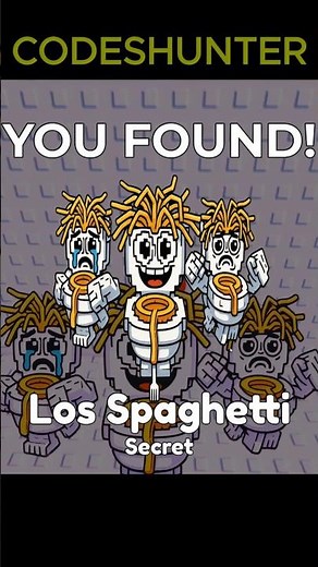 How To Get LOS SPAGHETTI in Find the Brainrot #roblox