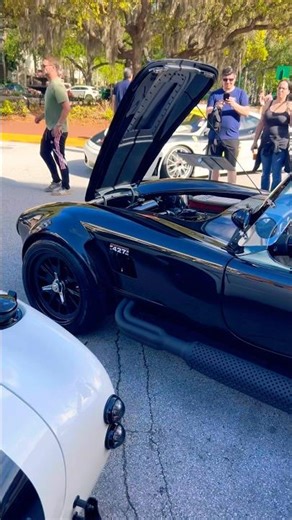 Car show in Celebration Florida! #viral #new #car #love #classic #music #tiktok