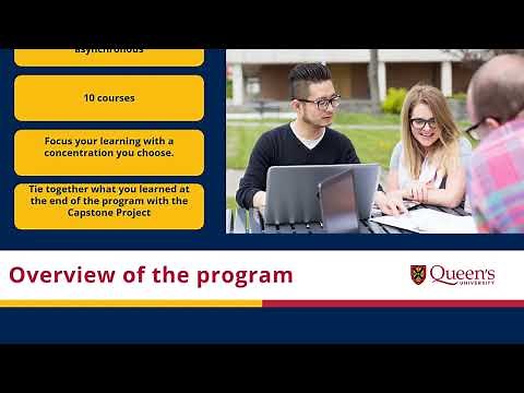 Professional Master of Education Program at Queen's University