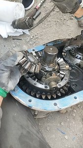1.2M views · 20K reactions | Replacing the differential of the AC16 axle on a heavy-duty truck during maintenance. #auto #mechanic #differential #automotive #mechaniclife #mechanicsteve | Mechanic Steve | Facebook