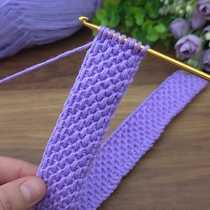 92K views · 865 reactions | Quick and Easy Project!!! Crochet bag handle &bandana model making #crochet #knitting | Aslı ile sanatsal tasarımlar | Facebook