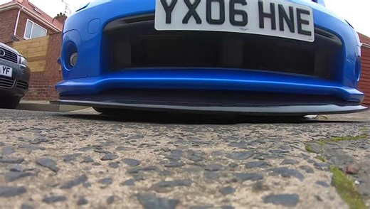 So a few people have seen the previous video when I pulled my front bumper off. Heres a better view🤦🏼‍♂️ #subaruimpreza #subaruimprezawrx