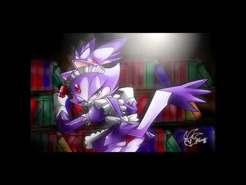 Blaze the cat farting