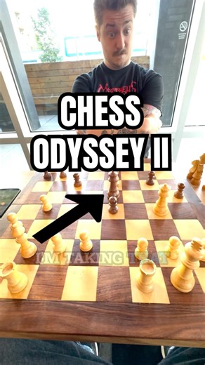 Chess Odyssey 2: The Lars Gambit