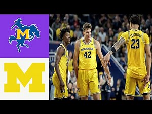 McNeese Cowboys vs Michigan Wolverines FULL GAME HIGHLIGHTS | Dec 29,2025| Men's College Basketball