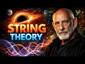 What Is String Theory, Really? Leonard Susskind Explains the Universe BlackHoles Hidden Dimensions