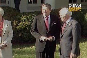 Presidents talk turkey. | American History TV