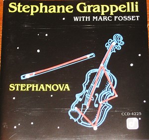 Stephane Grappelli With Marc Fosset - Stephanova