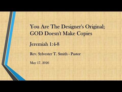Sunday Morning Worship Service | May 17, 2026 | Good Shepherd Baptist Church