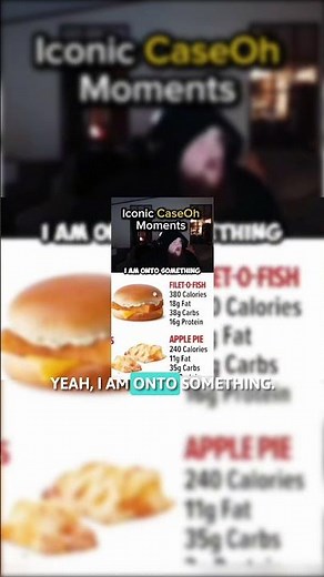 😂CASEHO Has Year Round Six Pack While Eating McDonald's Every Day. #caseoh