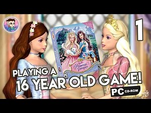 Replaying Barbie Princess and the Pauper PC Game after 16 YEARS! | Let's Play - Part 1