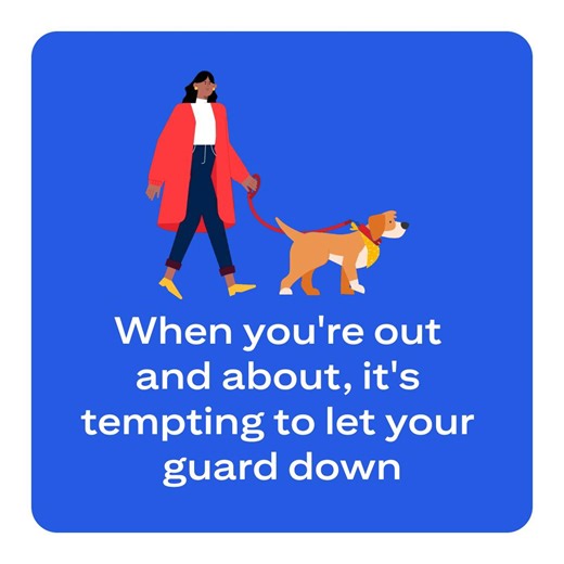 9.5K views · 54 reactions | Life can get busy, but think twice when you’re out and about. A friendly text or quick check of your bank account in public can be seen by anyone.  “Shoulder surfers” listen in and watch you on your device. Stay alert and don’t disclose any personal information. Add a privacy screen to your devices for extra protection! | Citibank US | Facebook