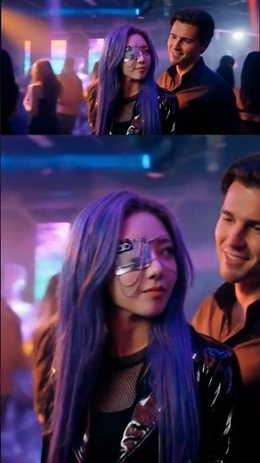 Tera Byte - Be Right Back AI Music Video #aivideo