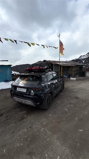 Tawang to Gorsam Route ❄️ Unexpected Snow at Nagula Top 🏔️