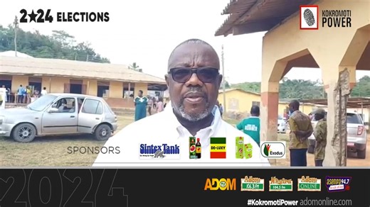1.3K views · 21 reactions | Honourable Samuel Atta Mills, incumbent member of Parliament speaks after voting. #ElectionHQ #KokromotiPower #Election2024 | Adom 106.3 FM | Facebook