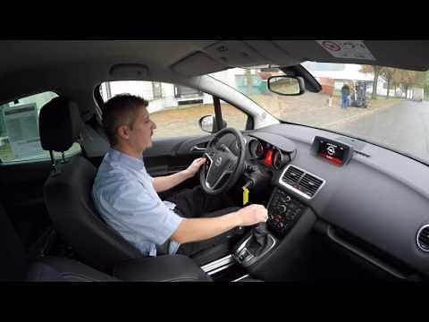 Probefahrt - Opel Meriva B Innovation