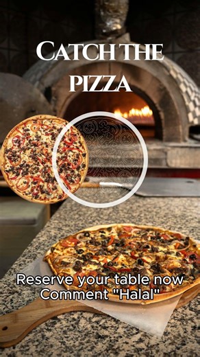 Can you Catch the Pizza