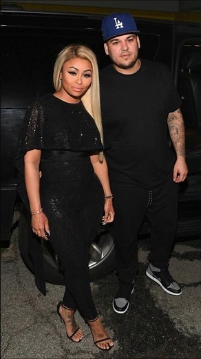 Rob Kardashian and Blac Chyna Rekindle Relationship?
