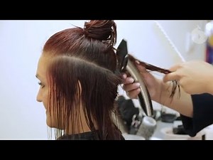 Sandra's Wild Ride! 💚 Long to Green Bowl Cut with Buzzed Nape! ✂️ Extravagant Makeover! ✨