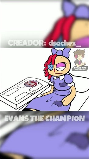 🔴Jax "Plays" With Ragatha 🌀Spanish Fandub🌀 [ Digital Circus ] #humor #memes #fandub #jax #pomni #art