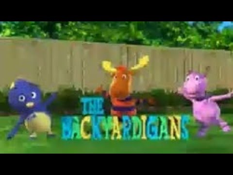 The Backyardigans Pitch Bible