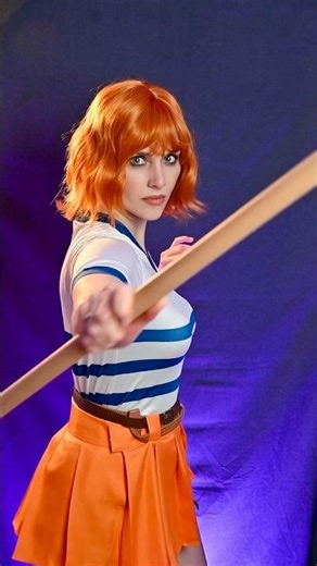 Nami cosplay 🍊💸 ONE PIECE 🏴‍☠️