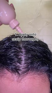 Have you tried our NEW Apple Cider Vinegar Scalp & Hair Rinse? Clogged pores on your scalp may lead to scalp issues like hair loss. It’s important to keep a healthy scalp for healthy hair! | Rizos Curls