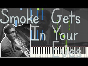 Thelonious Monk - Smoke Gets In Your Eyes 1954 (Solo Jazz Piano) [From The Album 'Solo On Vogue']