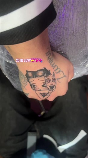 Mis tatuajes favoritos de Betty Boop
