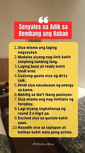 2M views · 6.2K reactions | Senyales na 4dik sa Bemb4ng ang Babae  #girls #girlfriend #woman #love #boyfriend #couple #marriage #fypシ #trendingreels #foryouシ #fblifestyle | MR. BEST | Facebook