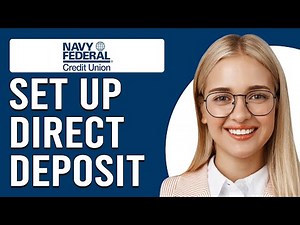 How To Set Up Direct Deposit With Navy Federal (How To Enroll In Direct Deposit On Navy Federal)